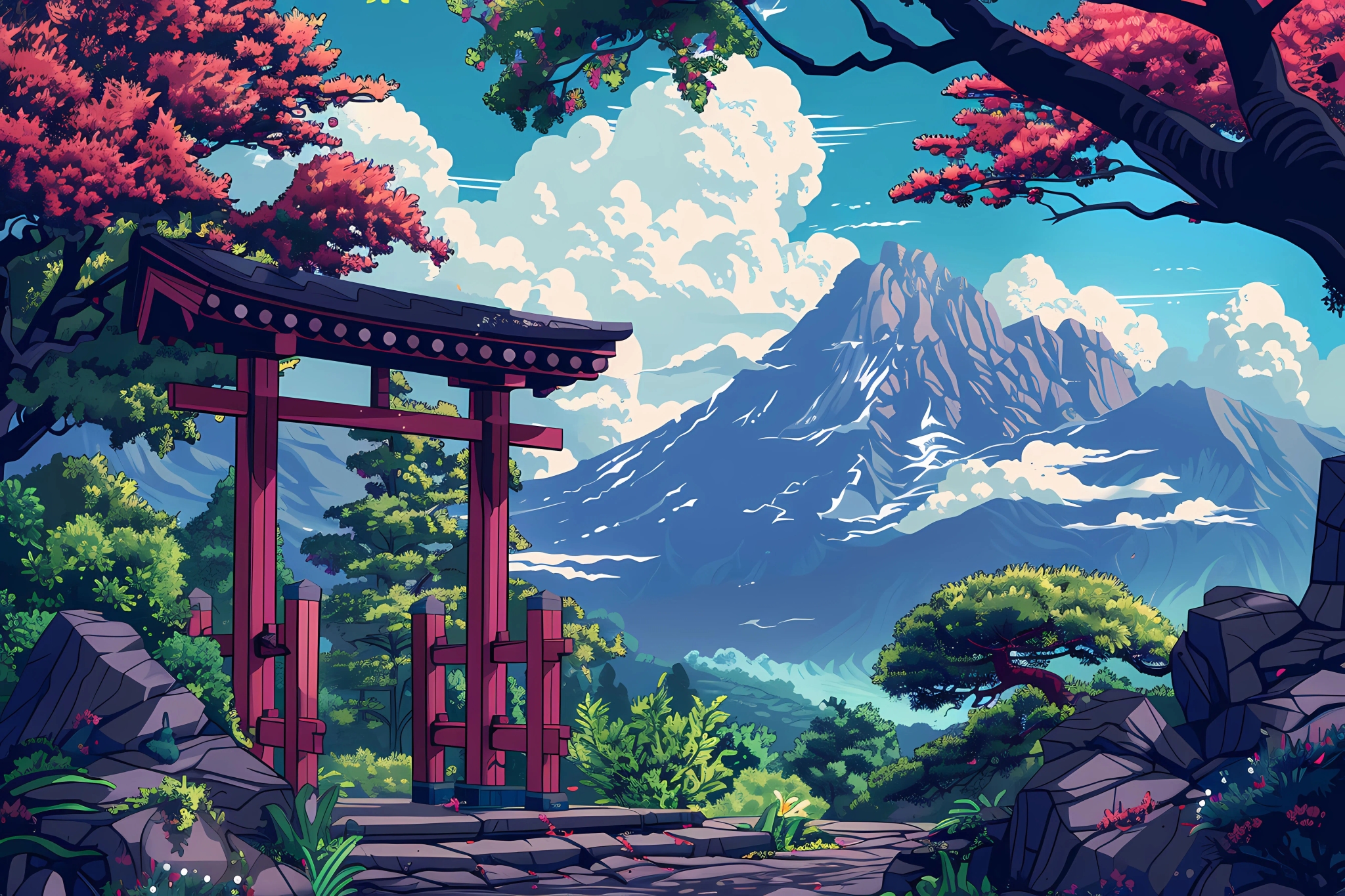 background image