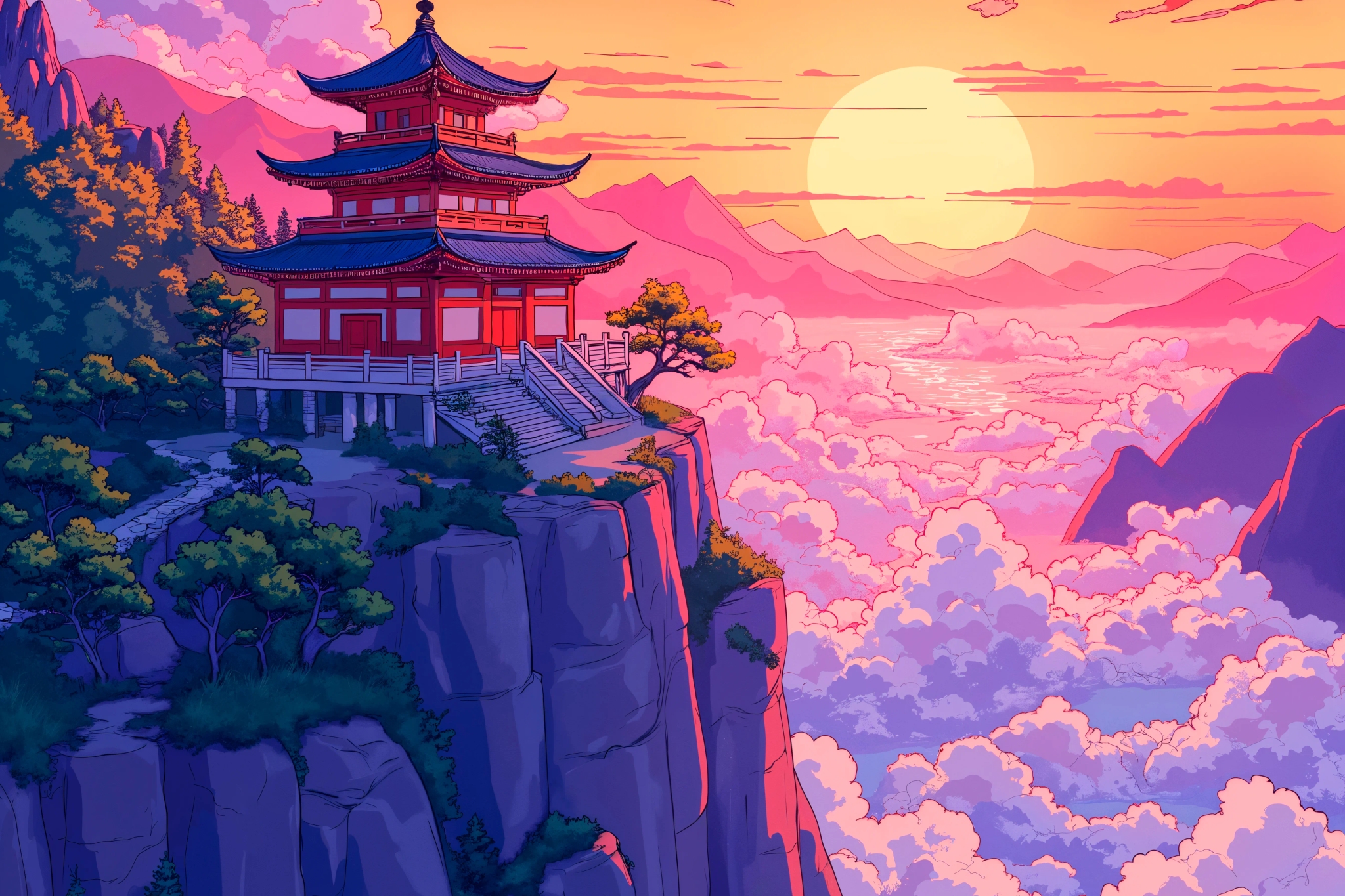 background image